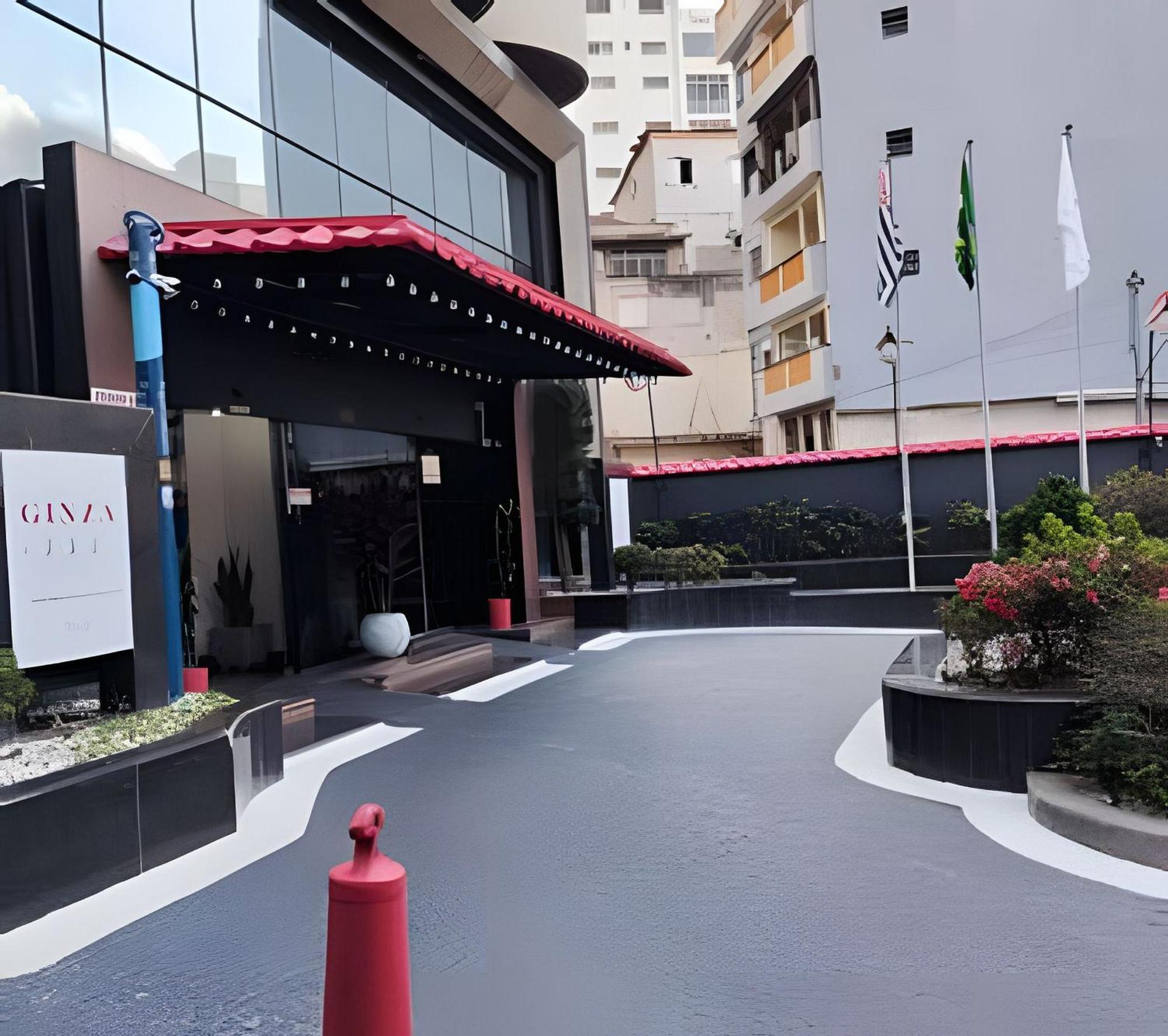 Вилла Flat Belolar Garagem Hakka Feirinha E Hospitais Сан-Пауло Экстерьер фото